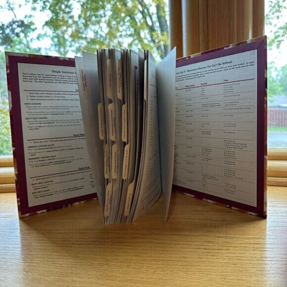 Betty Crockers Good & Easy Cookbook Ring-Bound - Picture 3 of 8